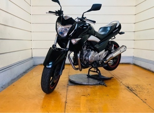 41339km  GSR250 スズキ　GJ55D 中型★ 始動動画あり