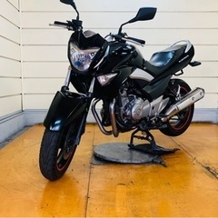 41339km  GSR250 スズキ　GJ55D 中型★ 始動...