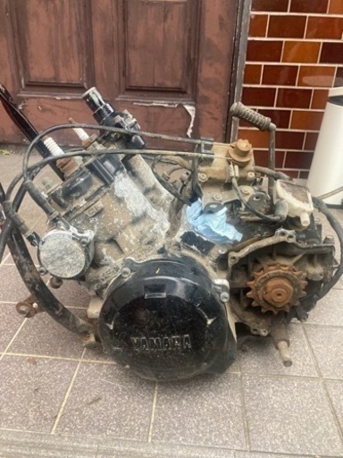 TZR250 1KT エンジン