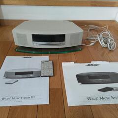 美品　BOSE  Wave Music System III