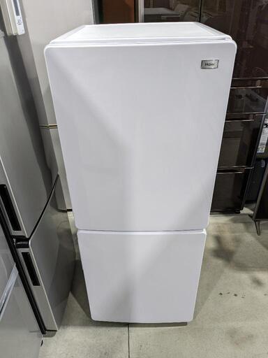 Haier 148L 2ドア冷凍冷蔵庫　JR-NF148A 2017年製