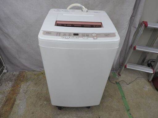 AQUA AQW-KS60C 全自動洗濯機 2014年製