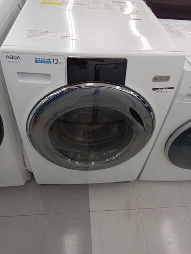 ★ジモティ割あり★ AQUA　ドラム式洗濯乾燥機　12/6㎏ 22年製 動作確認／クリーニング済み TC106