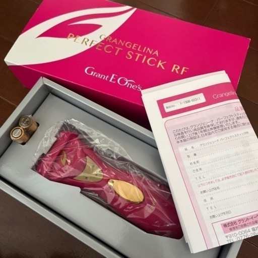 値下げしましたグラントイーワンズ　グランジェリーナ　パーフェクトスティックRF