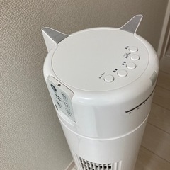 値下げしました❗️　APEX タワーファン(扇風機)の画像