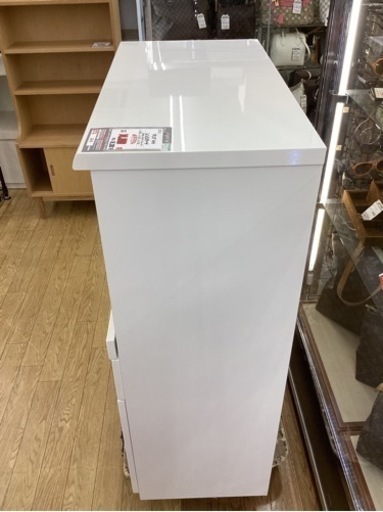KD-15【新入荷　リサイクル品】ニトリ　ダリア　レンジボード　白
