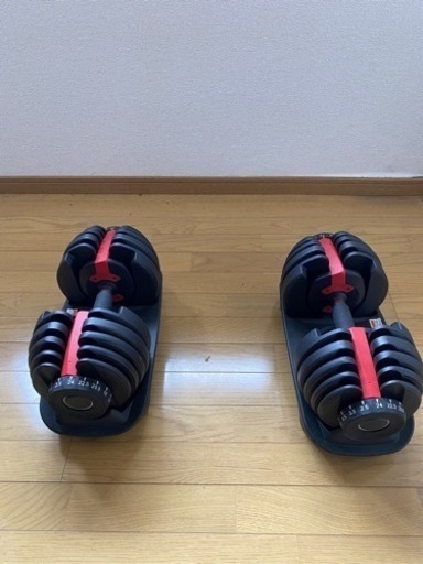 【決まりました】目玉商品！最大24キロ可変式ダンベル