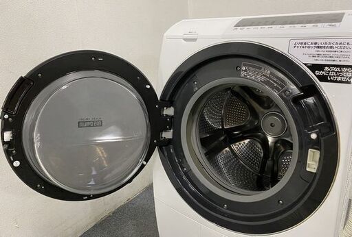 高年式!2021年製! 日立/HITACHI ドラム式 洗濯機 BD-SG100FL ビッグドラム 中古家電 店頭引取歓迎 R8153