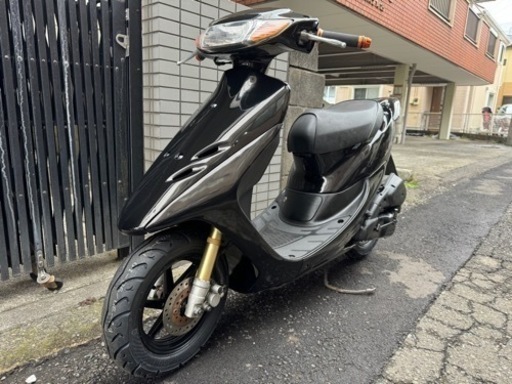 LIVE DIO ZX（AF35）新品部品多数使用！プチカスタム！メーター振り切り！h02