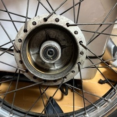 スーパーカブ 純正リアホイール、ウィンカー、フロントサス、その他諸々 の画像