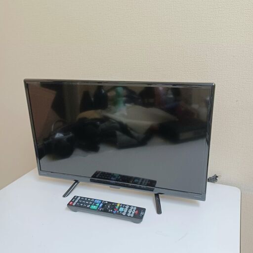 ①　ドウシシャ　２４型液晶テレビ　2019年製　【中古美品】を￥2500でお譲りします！