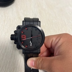 オークリー　腕時計ギアボックスの画像