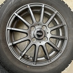 お取引決定！！ハスラースタッドレス4本の画像