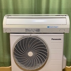 🉐タイムセール第7弾‼️6畳用❗️取付込❗️2014年❗️Panasonicエアコン