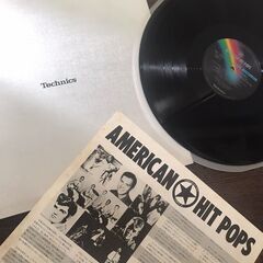 LP AMERICAN HIT POPSの画像