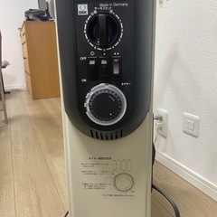 電気 オイルヒーター DBK ドイツ製 の画像