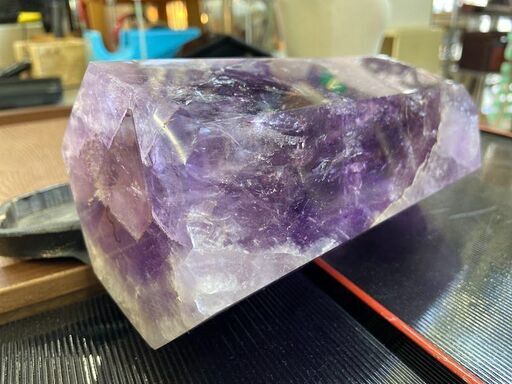 六角柱紫水晶｜置物｜買取致しました｜愛品館千葉店