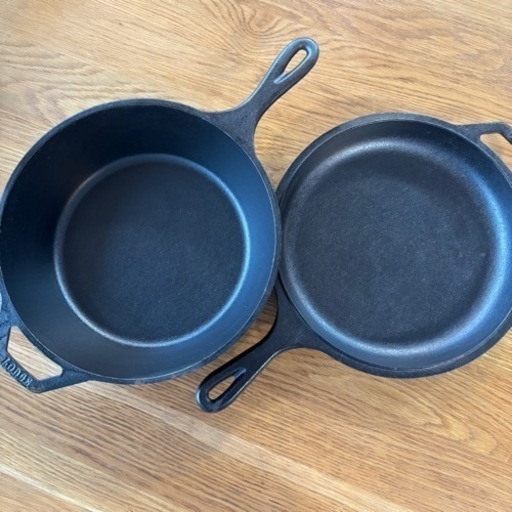 LODGE ロッジ 2WAY ダッチオーブン スキレット 3.2QUART 3LITER 日清 