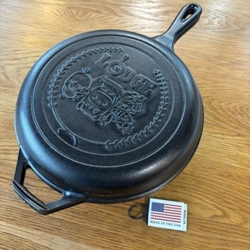 LODGE ロッジ ダッチオーブン スキレット 日清