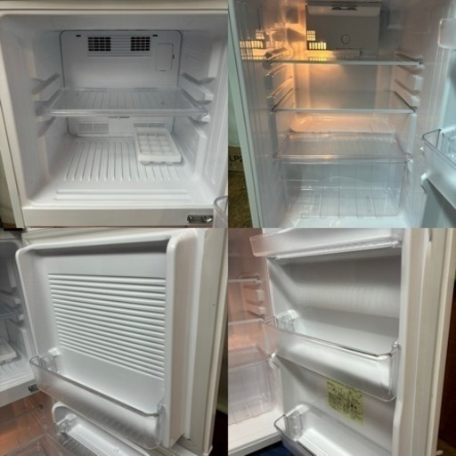 I378 ? お買い得品♪ ユーイング 冷蔵庫 (140L) ⭐ 動作確認済 ⭐ クリーニング