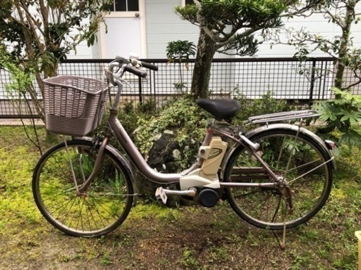 自転車 電動アシスト自転車