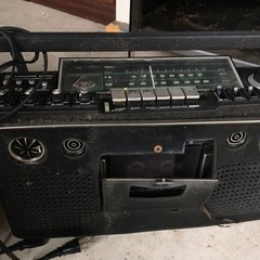 家電 オーディオ ラジカセ