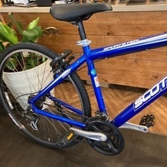 SCOTT SPORTSTER P6 前後タイヤ・チューブ新品！】アルミフレーム 3×7