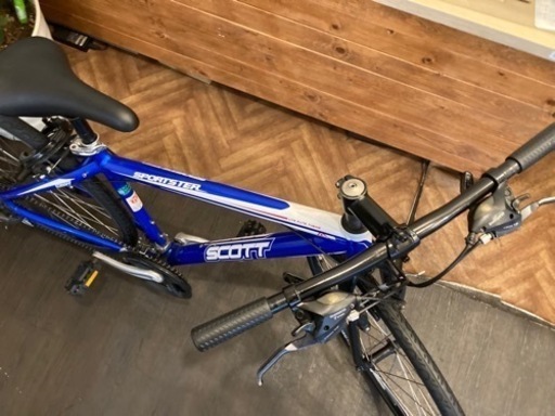 SCOTT SPORTSTER P6 前後タイヤ・チューブ新品！】アルミフレーム 3×7