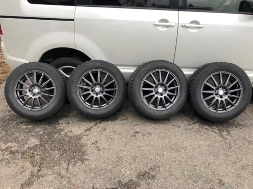 ⭐️取引中　値下げしました　美品VELVA17インチアルミホイールとおまけ冬タイヤ