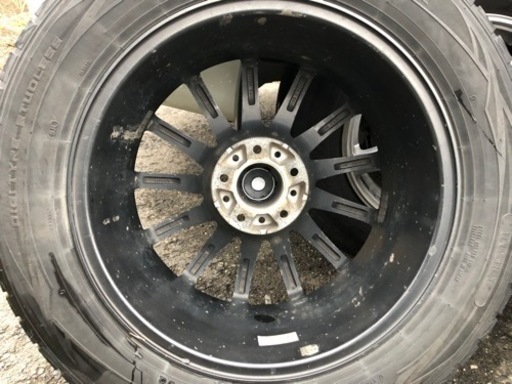 ⭐️取引中　値下げしました　美品VELVA17インチアルミホイールとおまけ冬タイヤ