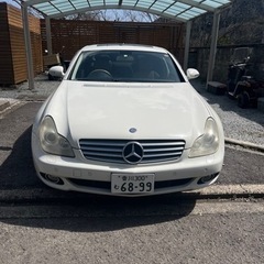 メルセデスベンツCLS350 内装ベージュ　リサイクル料自動車税半額負担の画像