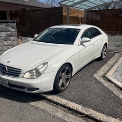 メルセデスベンツCLS350 内装ベージュ　リサイクル料自動車税...