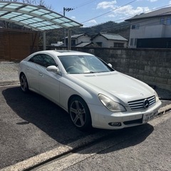 メルセデスベンツCLS350 内装ベージュ　リサイクル料自動車税半額負担の画像