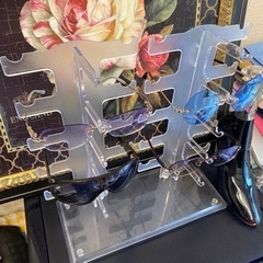 ディスプレイ用 サングラス メガネ掛け 