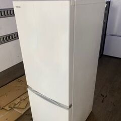 福岡市内配送設置無料 2020年式 東芝 TOSHIBA GR-R15BS（W） [冷蔵庫