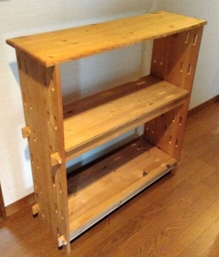 ◆組み立て式シェルフ◆約１０２×９４×３０