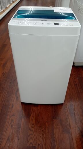 ★ジモティ割あり★ Haier  洗濯機 5.5ｋｇ 18年製 動作確認／クリーニング済み TJ5160