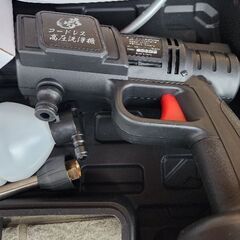 夢コードレス高圧洗浄機の画像