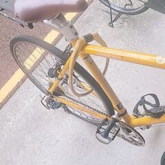 大人自転車の画像