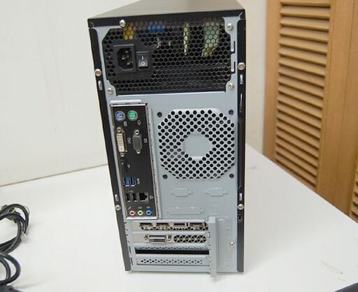 mouse デスクトップパソコン H110M4-M01Core i7-7700 3.6GHz メモリ16GB SSD 256GB HDD 2TB GeForce GTX1060 Windows 10  64bit マウス 札幌市 清田区 平岡