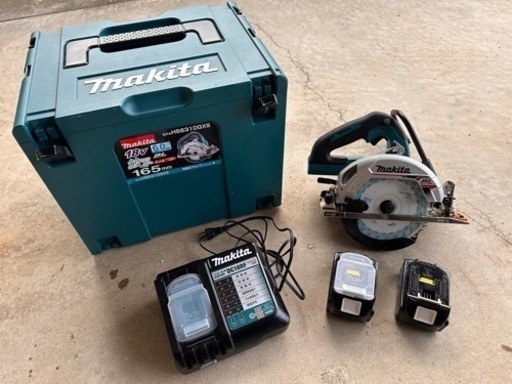マキタ充電式マルノコ(フック付き)セット品