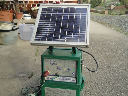 値下げしました　タイガー　電気柵用本体