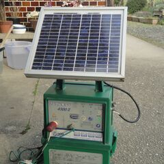 値下げしました　タイガー　電気柵用本体