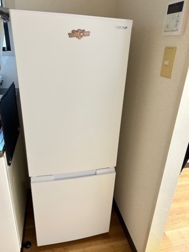 シャップの179L冷蔵庫