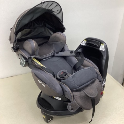 チャイルドシート Fladea grow フラディア グロウ ISOFIX アップリカ Aprica シルバーパール 品番2068670