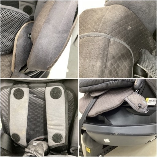 チャイルドシート Fladea grow フラディア グロウ ISOFIX アップリカ Aprica シルバーパール 品番2068670