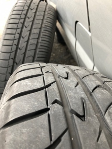 ⭐️取引中　値下げしました　セレナ、ノアサイズ１５インチ９部山トランパスmpz16インチとAZスポーツ6J 114.3IN46