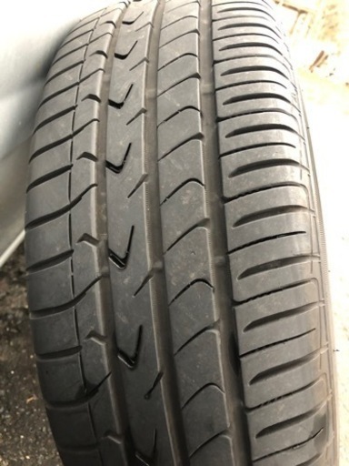 ⭐️取引中　値下げしました　セレナ、ノアサイズ１５インチ９部山トランパスmpz16インチとAZスポーツ6J 114.3IN46