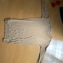 ニットワンピの画像