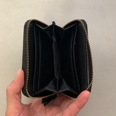 メンズ黒のコインケース①の画像